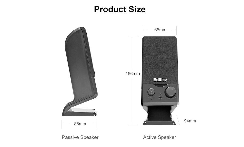 Компьютерная акустика - Edifier M1250