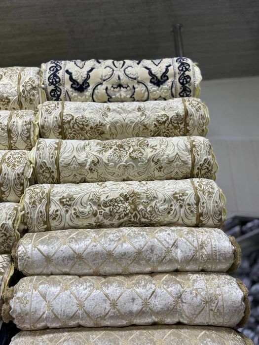 Sarpo uchun ko‘rpachalar ustalarga komplektlar