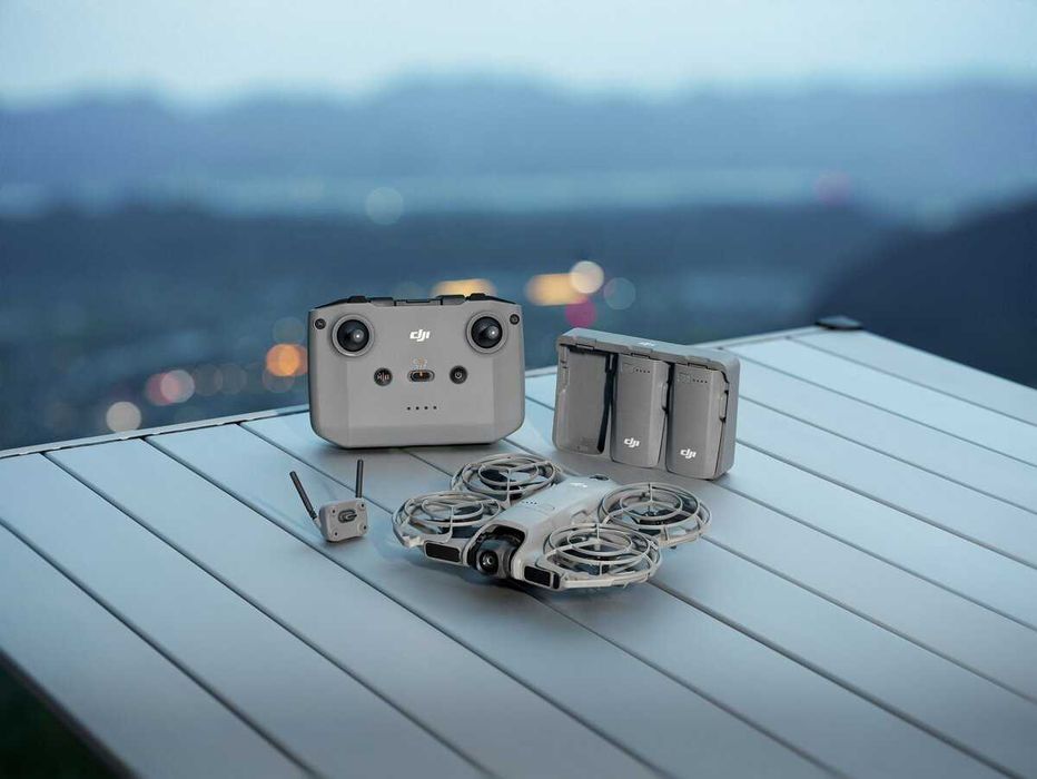 DJI Neo 2 Fly More Combo - Неразличим от нов  с 2 години гаранция и опция за DJI Care