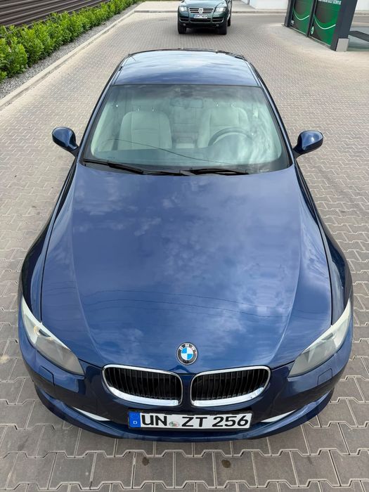 Bmw e92 320d facelift