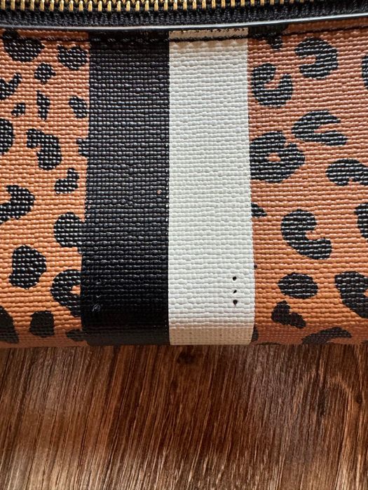 Портмоне от изкуствена кожа Fossil