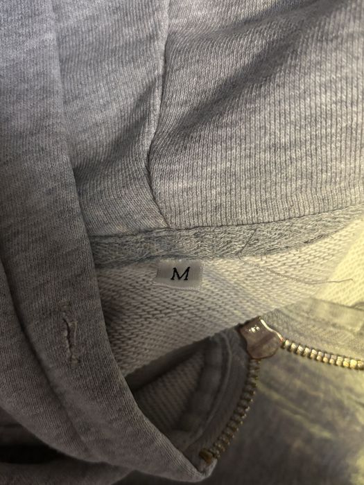 продам серую зипку бренда nineoseven