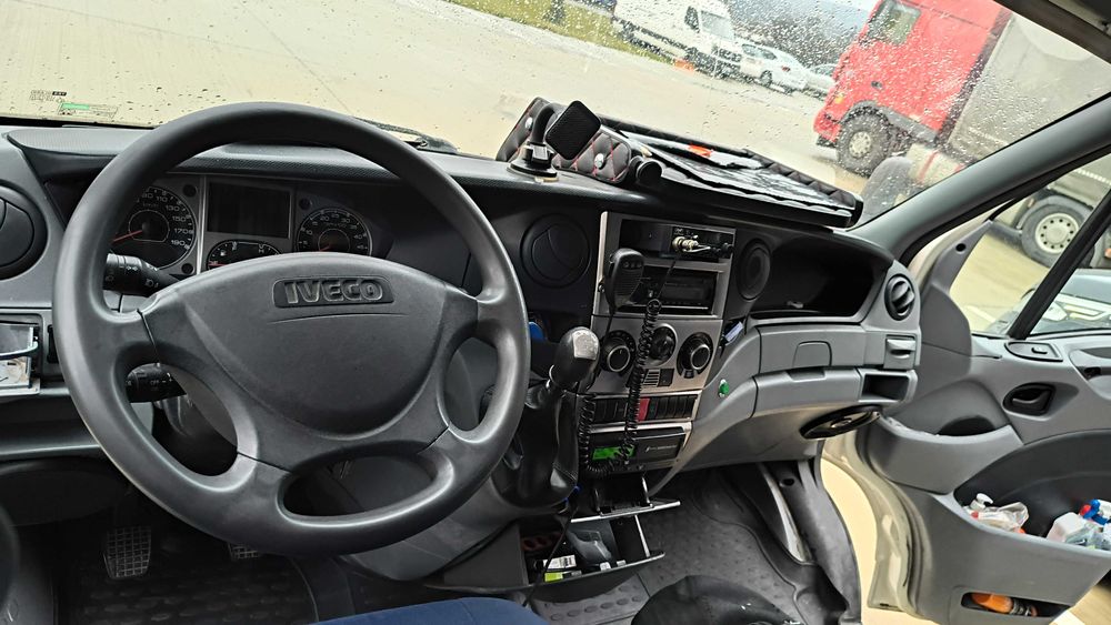 Iveco Daily 35S18, 3.0 180 Cai,prelata 8 epal.