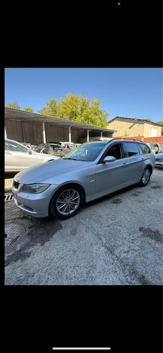 БМВ е91 163кс. на части Bmw e91 na chasti