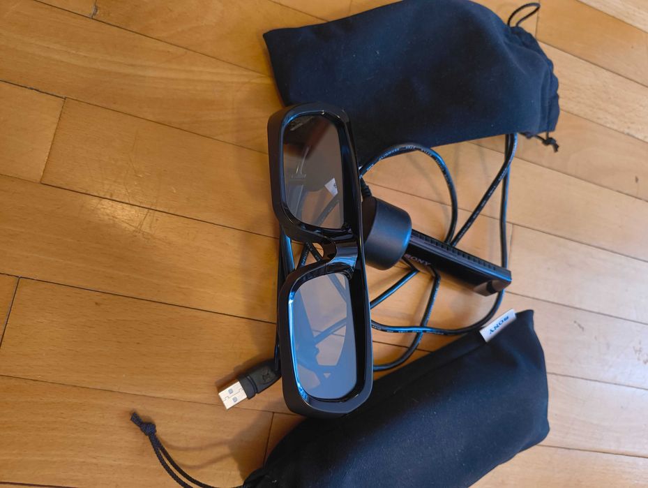 3D очила Sony Active Shutter – За любители на домашно кино