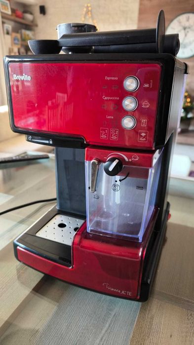 Еспресо машина Breville Prima Latte VCF045X-01, 15 bar, Автоматично