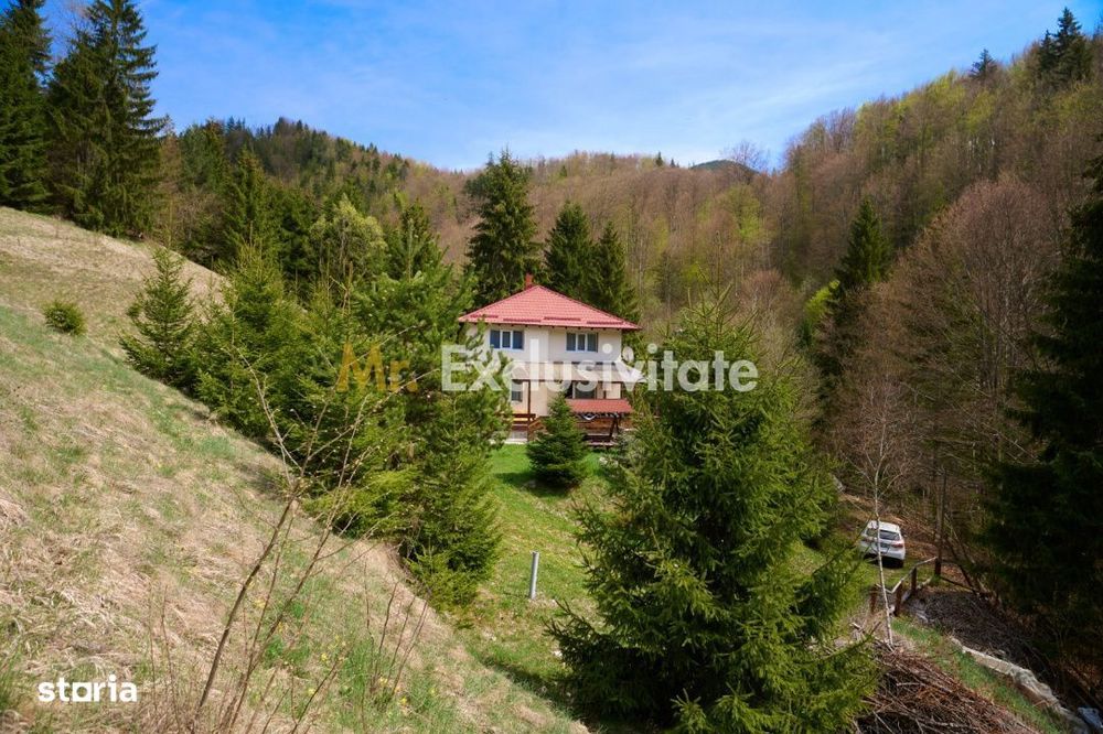 Casa de vacanta sau pensiune in Dâmbovicioara 5 camere, 5 bai, 6412 mp