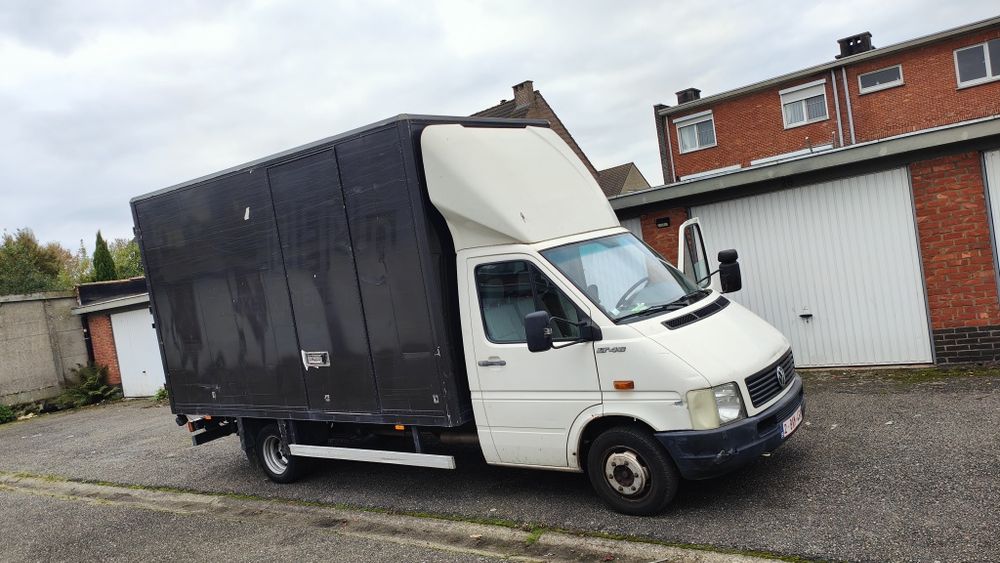 Volkswagen LT 46 an 2006 2.8TDI fără rugină