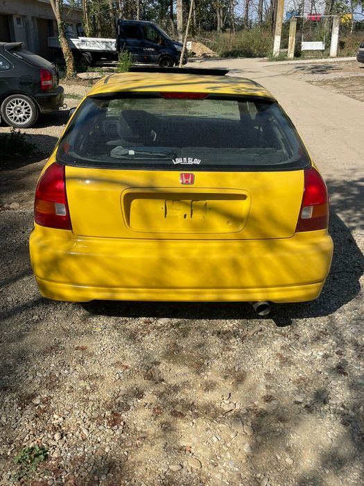 Honda Civic Ej9 Turbo