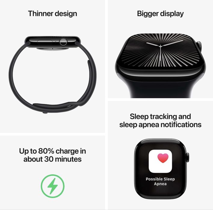 Vand Apple Watch 10 GPS