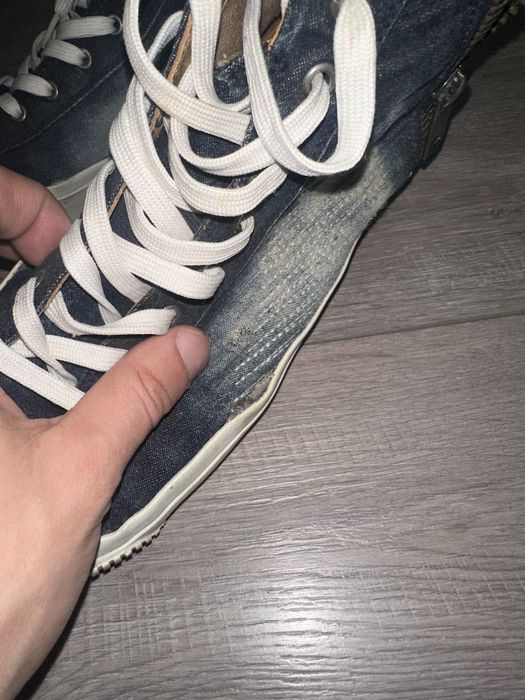 Adidasi/Ghete Piele Naturala Diesel 45 Barbati