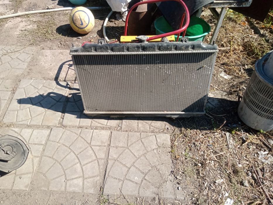 Радиатор нисан сани 99 г акпп