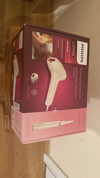 Philips Lumea Advanced IPL BRI921/00 – нов