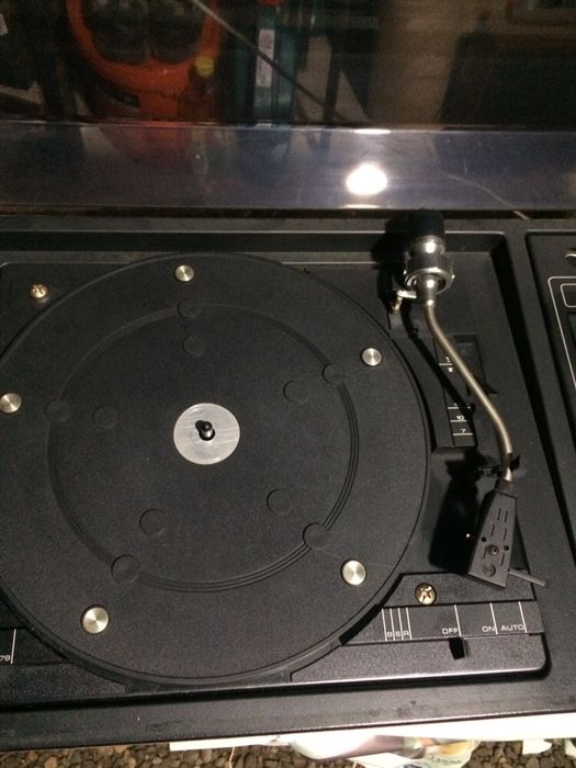 Universum pick-up radio casetofon