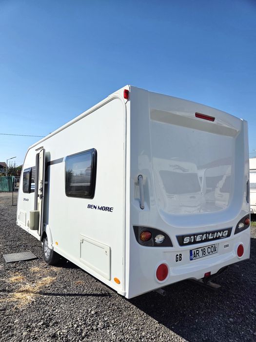 Rulota STERLING  2012  gama de top cu moover si ATC  trailer control