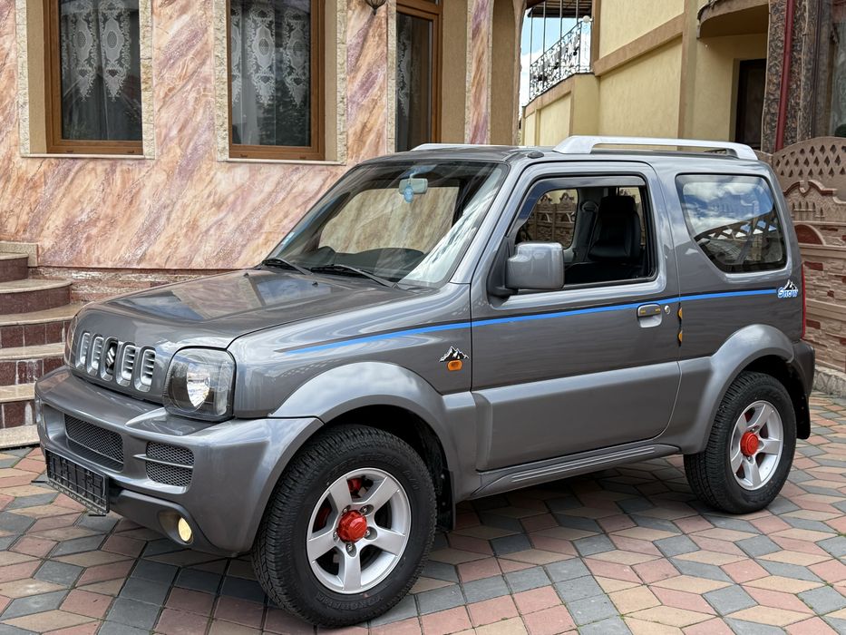 •Suzuki Jimny 1.3Benzina 4x4•Piele•Off-Road•