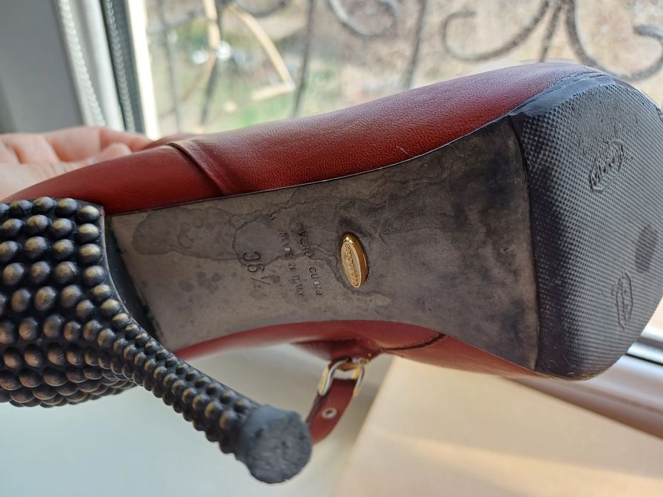 Туфли Sergio Rossi Италия