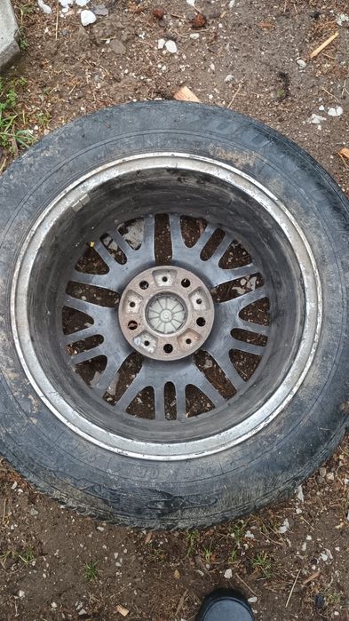 Джанта с гума за БМВ 5х120 / Gumi-Janti BMW 5x120