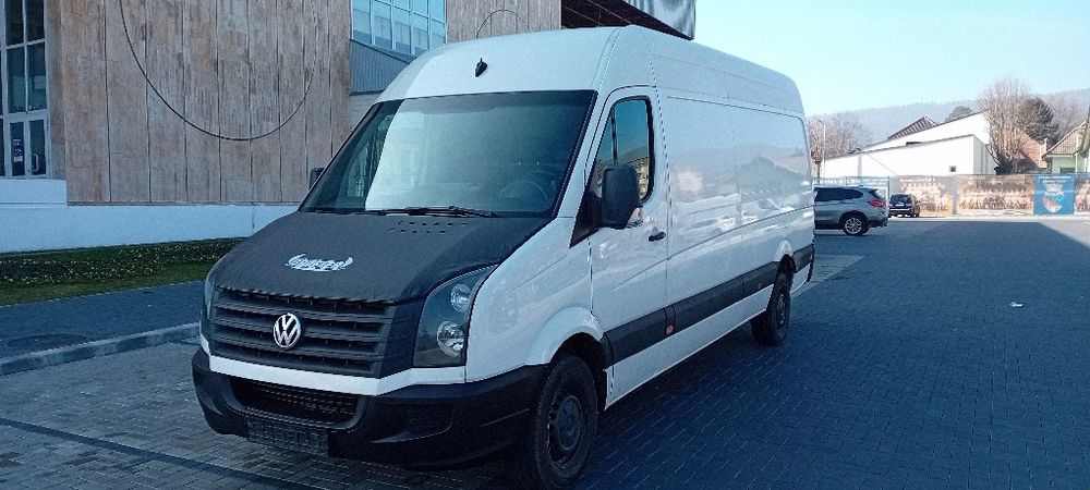 Volkswagen Crafter 2.0Tdi extra lung