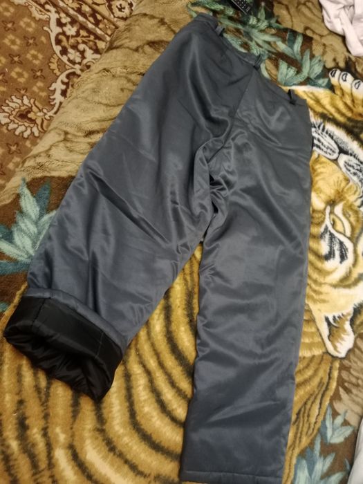 Тёплые зимние штаны