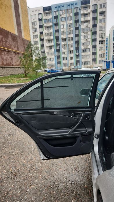 W210 w211 w124 w140 шторки