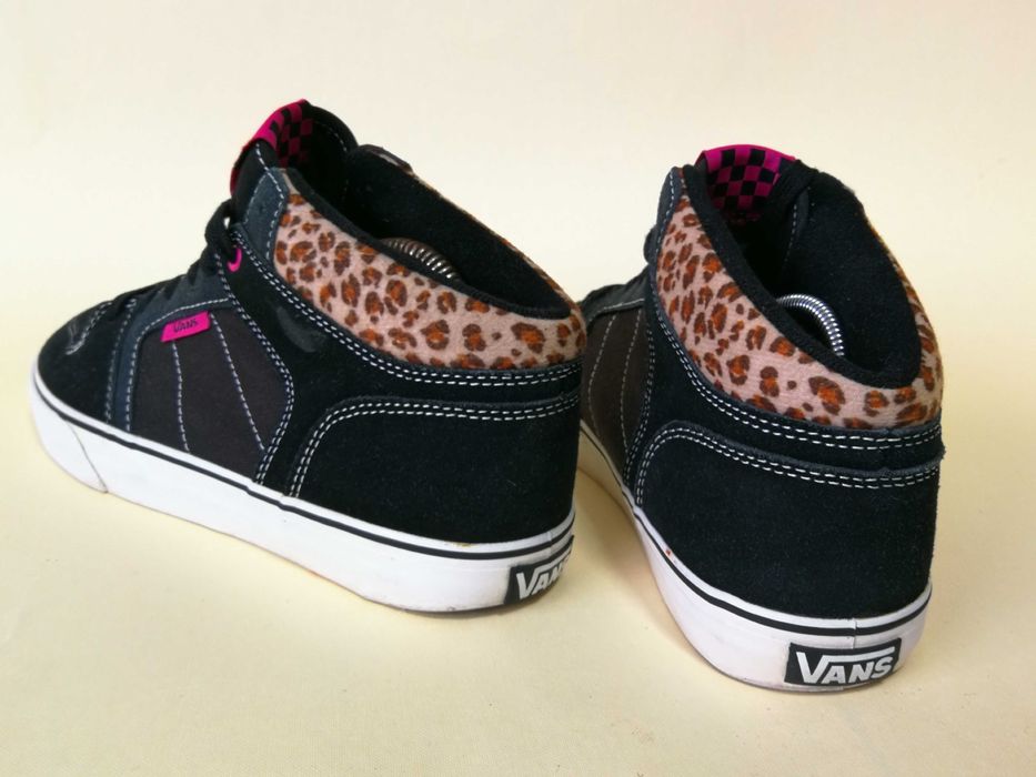 Tenisi Skateboard 36 37 adidasi dama copii ghete PIELE VANS - Lim Edit
