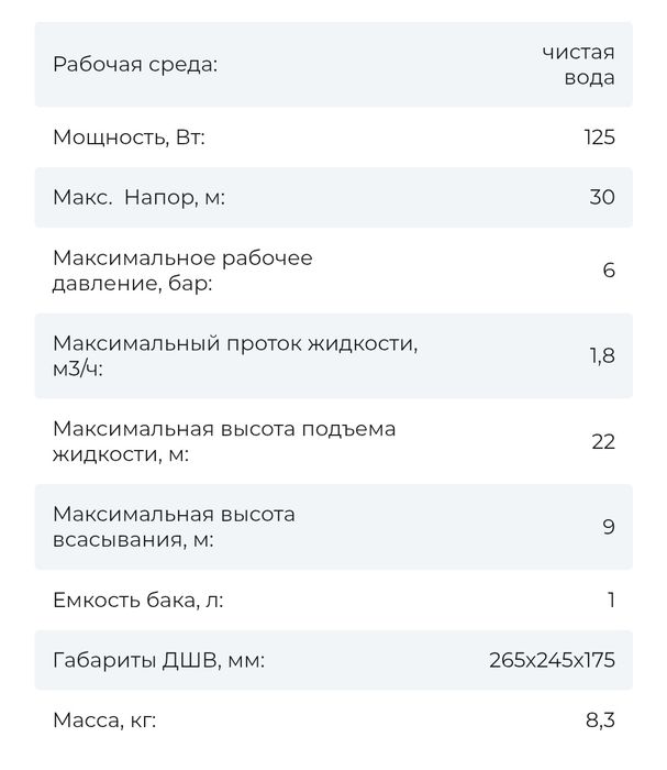 Насос водяной LEO