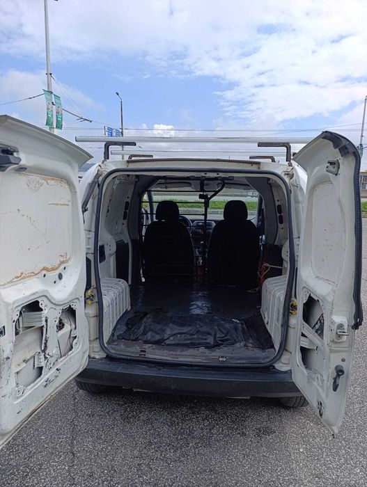 Фиат фиорино газ- бензин