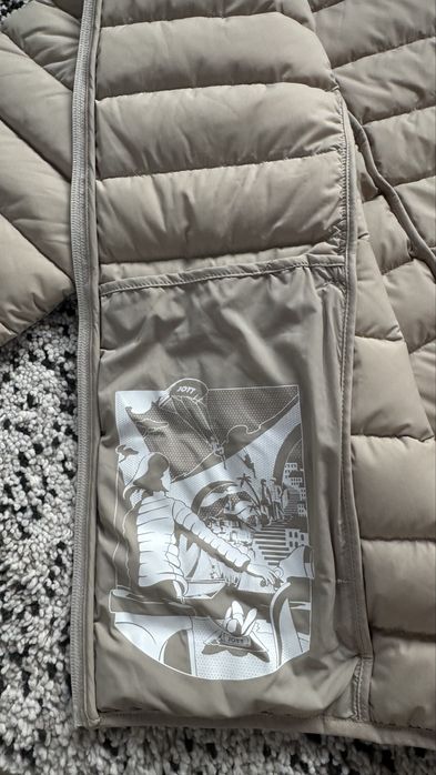 Ново мъжко пухено яке Jott размер XL