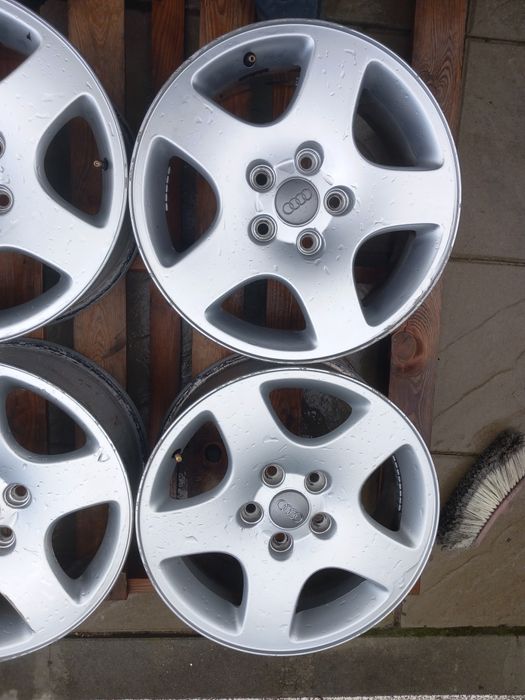 4ри бр алуминиеви джанти 16цола 5×112; ет 45; 57.1мм;оригинални немски
