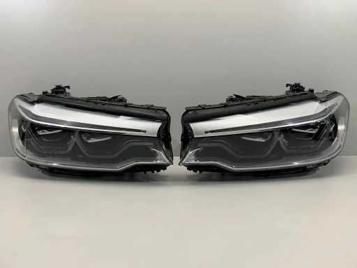 Bmw 5 G30 G31 far stanga dreapta faruri full led adaptiv adaptive led
