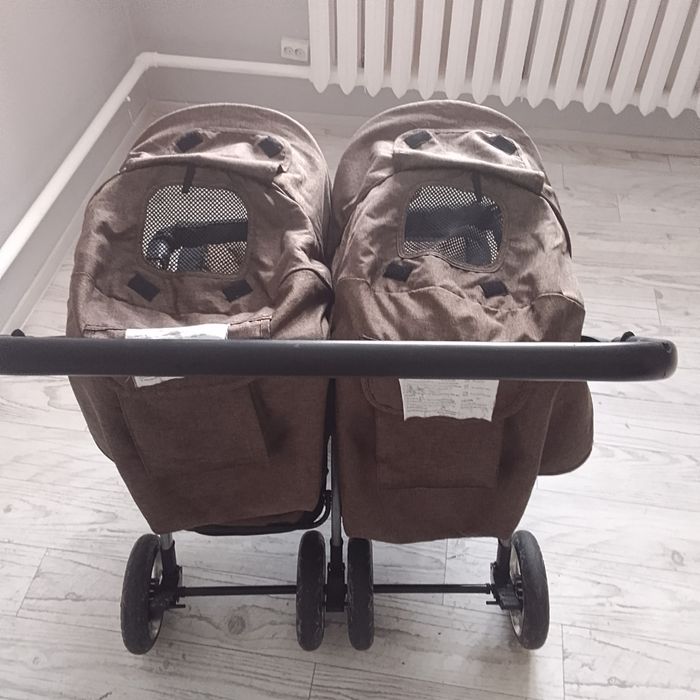 Коляска для двойни б/у