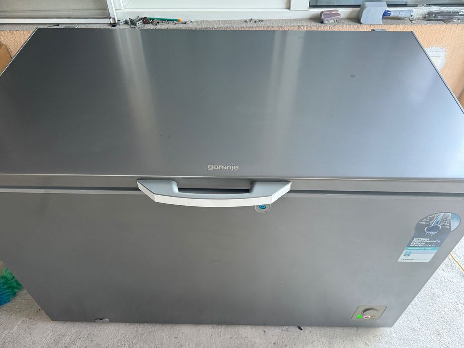 Ladă frigorifică Gorejne FH40FCS 384 litri