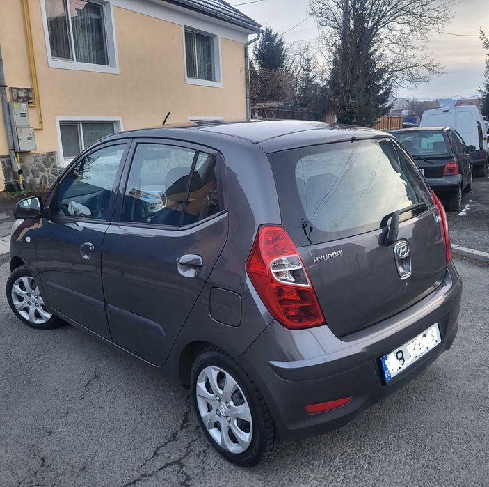 HYUNDAI I 10 an 2013 euro5 consum 4% recent inmatriculat 1 AN GARANTIE