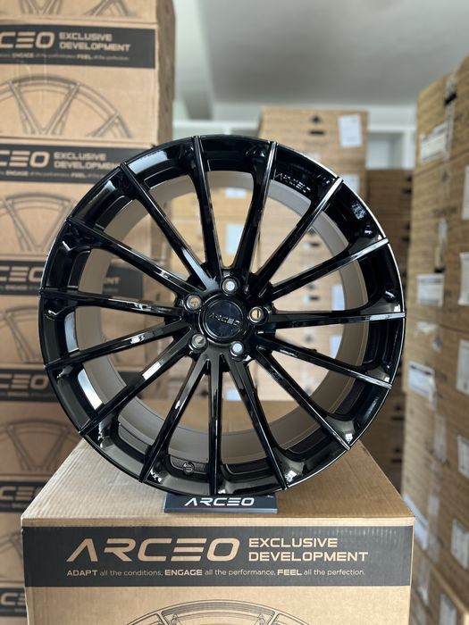 Jante R20 5x112 Arceo BERLIN Noi Audi A3 A4 A5 A6 A7 A8 Q3 Q5 Q7 Mercedes C E S CLA CLS GLC GLE BMW G20 G30 F40 X1 X3 VW Golf Passat Tiguan