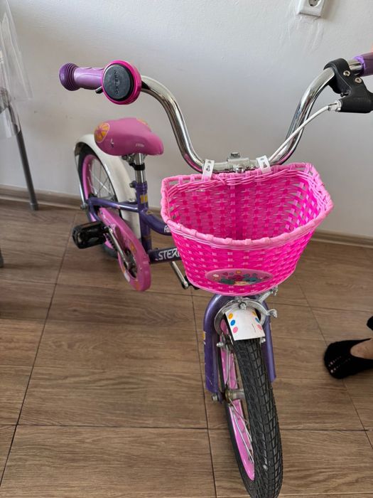 Велосипед детский для девочки
