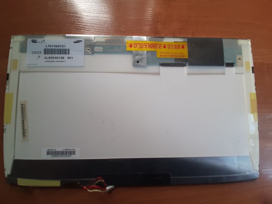 Матрица LTN 156AT01, Оперативная память, Блок питания