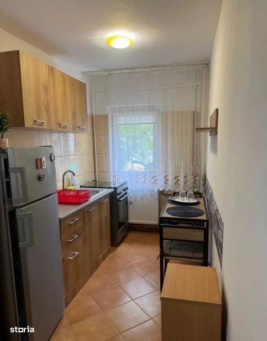 Apartament cu o camera, 40 mp utili, parter - Piata Doina