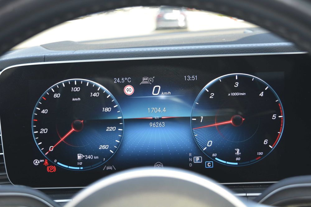 Mercedes Benz GLE 350d Coupe
