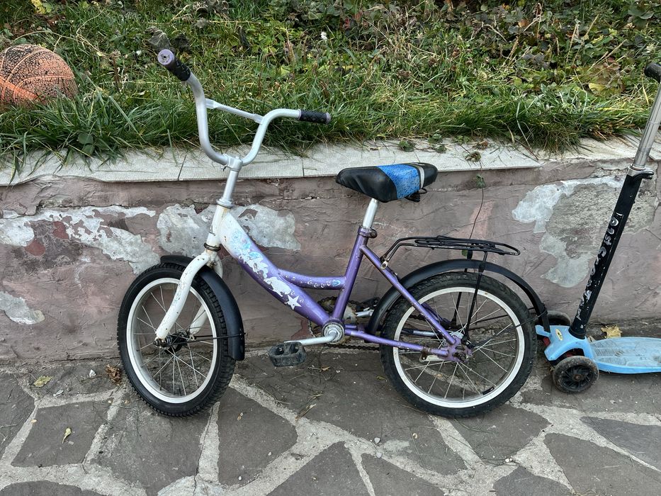 Велосипед детский 16 колеса