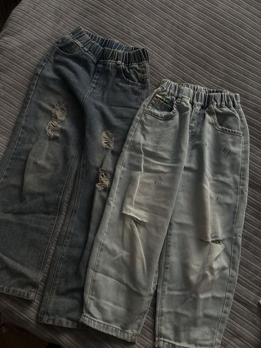 Продам джинсы на девочку