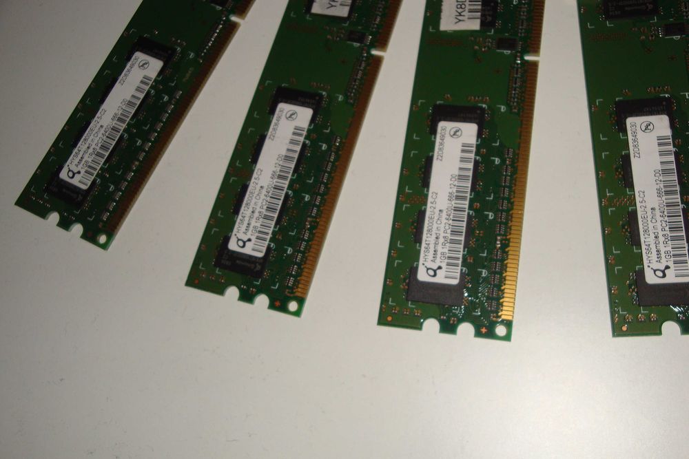 set memorie ram qimonda ddr2 4gb 1rx8 pc2 6400 800mhz