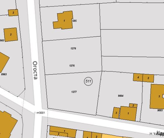 Парцел в гр. Перник! кв. Църква! В регулация!