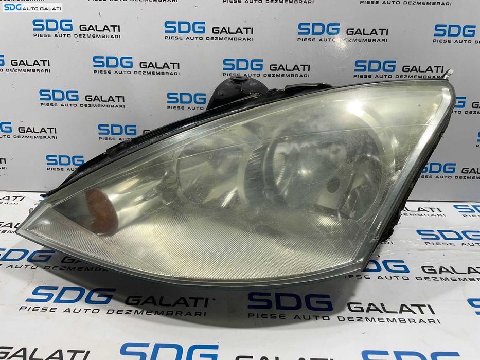 Far Stanga EUROPA FARA Xenon Ford Focus 1 FL Facelift 2002 - 2005 [L3956]