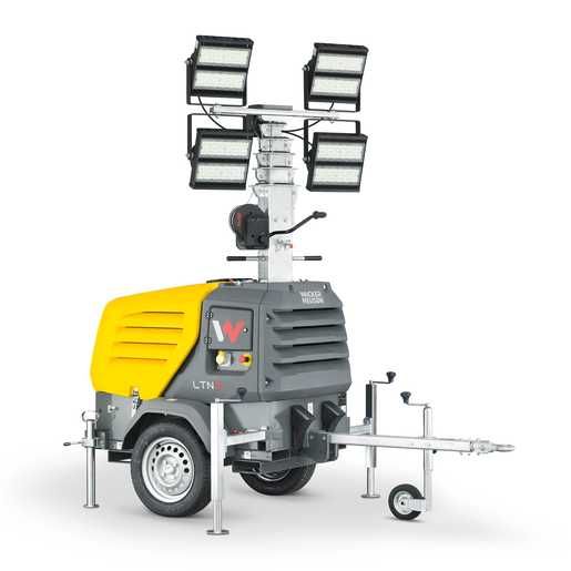 Осветительная Мачта „WACKER NEUSON“ LTN4Y