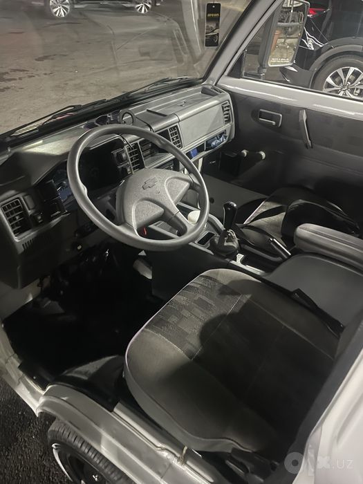 2022 Damas 25000 пробег