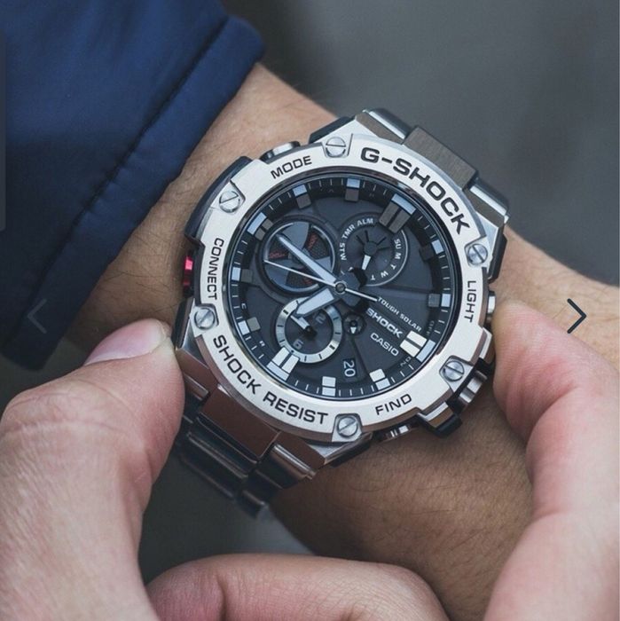 Casio G-Shock, G-Steel Bluetooth