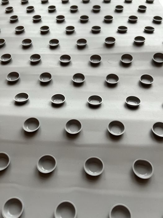 Covoras cada, gri, 33x84 cm