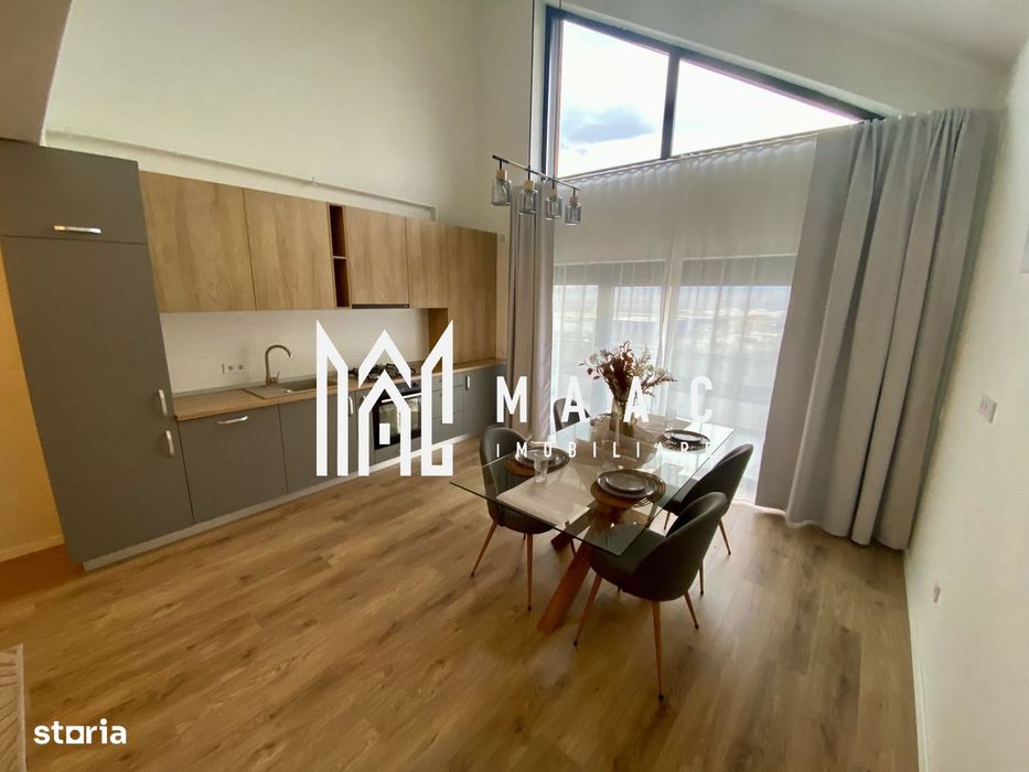 Apartament 2 camere | Etaj 2 | Balcon | Mobilat si utilat