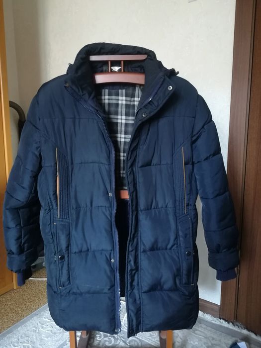 Мужская одежда Пуховик р.52